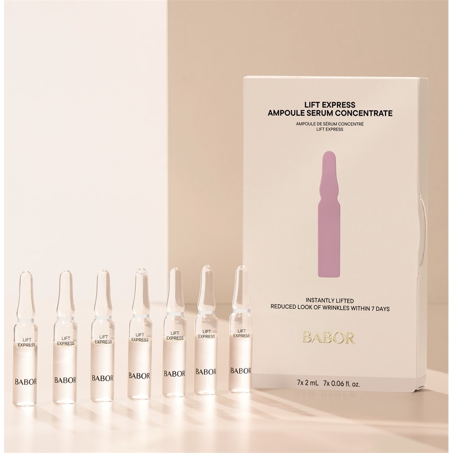 Ampoule Concentrates Lift Express 7 Ampoules Von BABOR