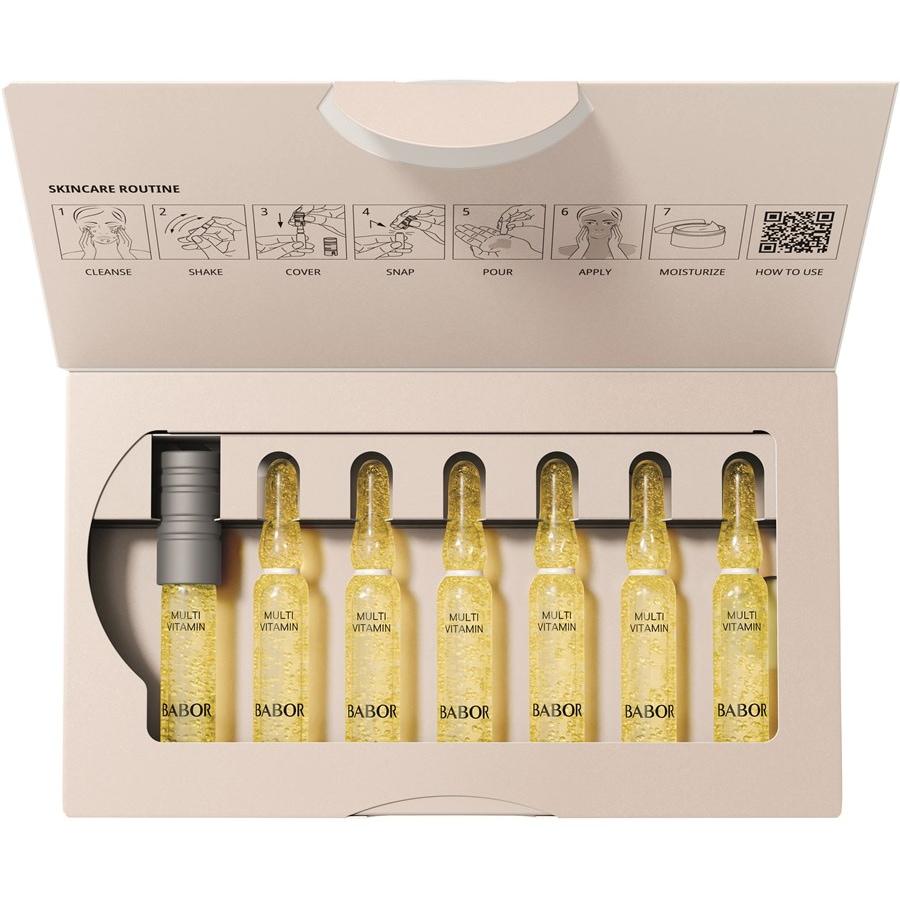 Ampoule Concentrates Multi Vitamin 7 Ampoules Von BABOR