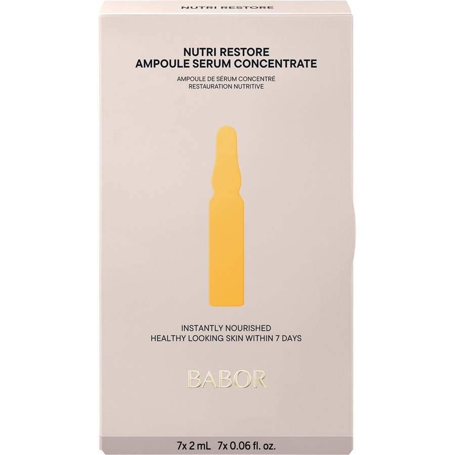 Ampoule Concentrates Nutri Restore 7 Ampoules Von BABOR