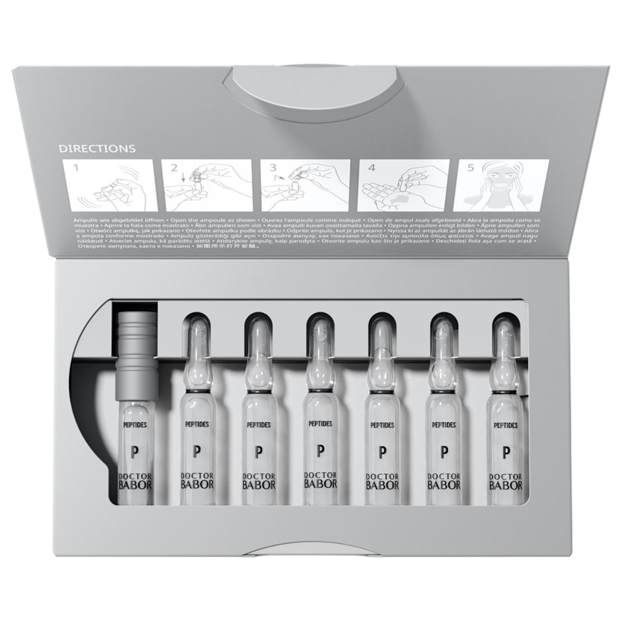 Ampoule Concentrates Peptides Ampoules Von BABOR
