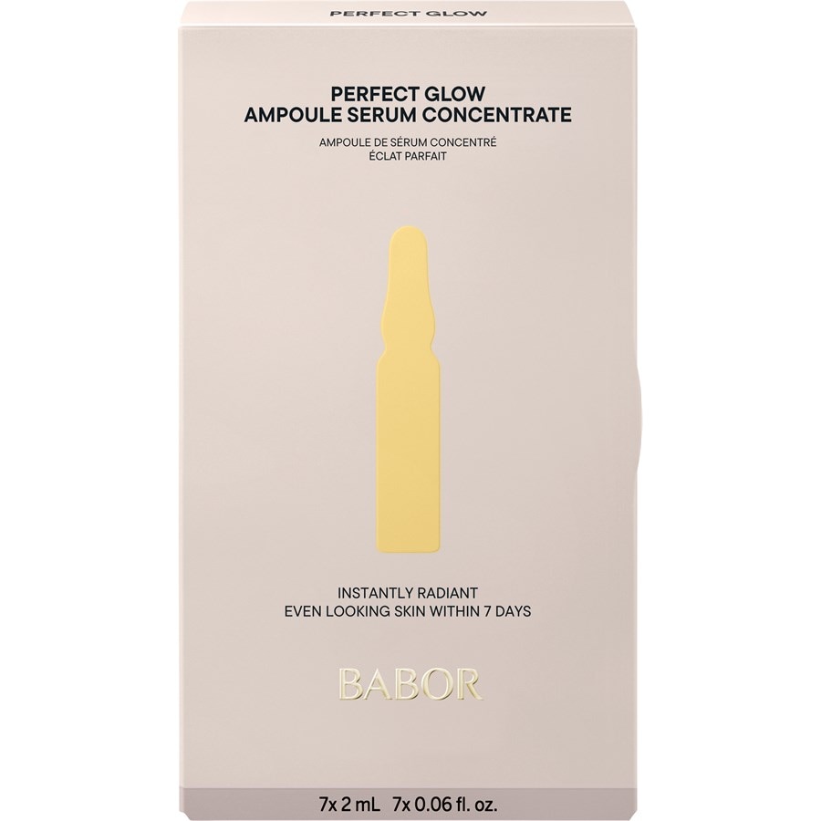 Ampoule Concentrates Perfect Glow 7 Ampoules Von BABOR