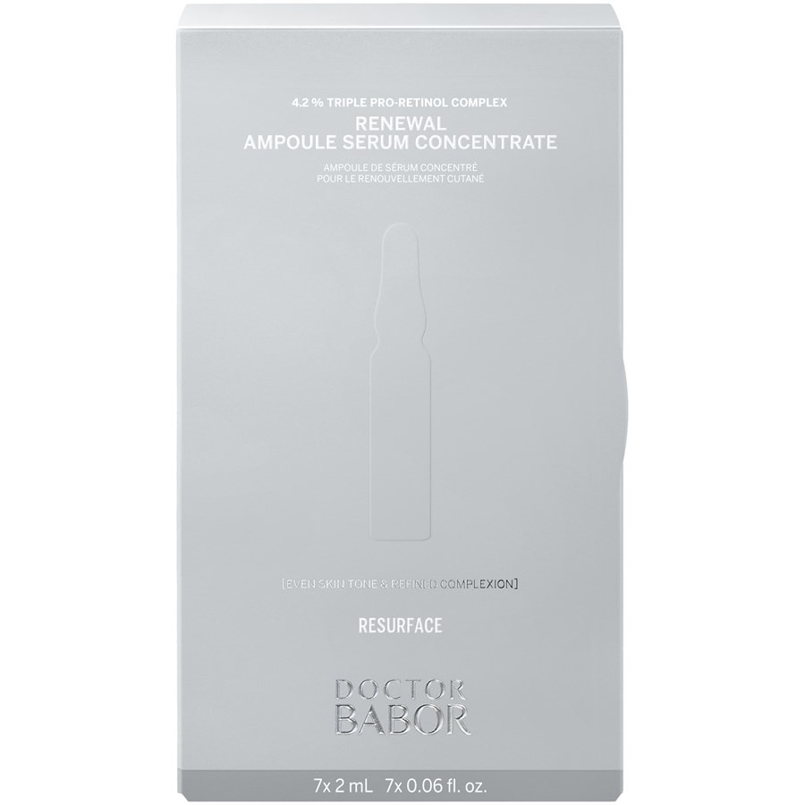 Ampoule Concentrates Renewal Ampoules Von BABOR