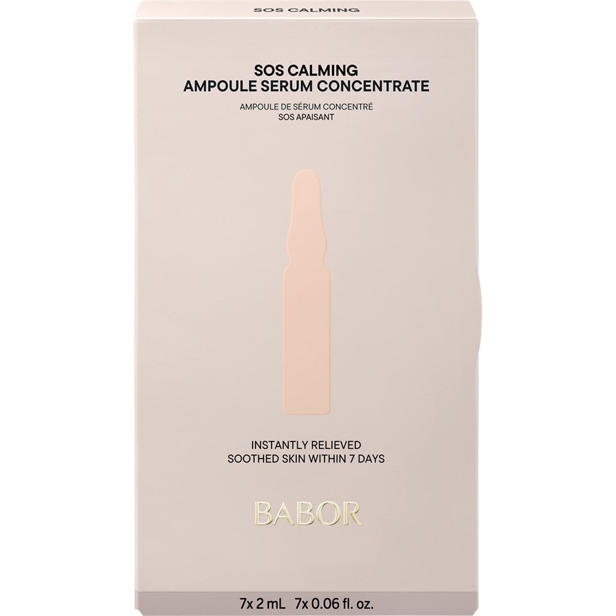 Ampoule Concentrates SOS Calming 7 Ampoules Von BABOR