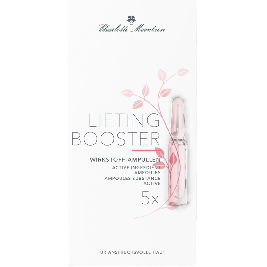 Ampullenkur Lifting Booster von Charlotte Meentzen
