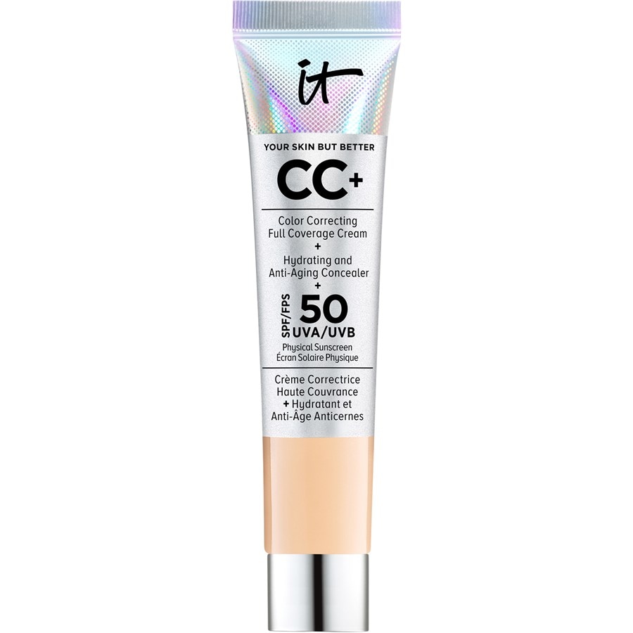 Anti-Aging CC+ Cream SPF 50 Travel Size Your Skin But Better von it Cosmetics