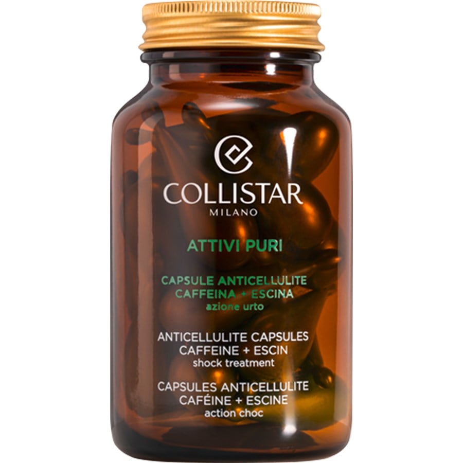 Anti-Cellulite Strategy Pure Actives Anticellulite Capsules Caffeine + Escin von Collistar