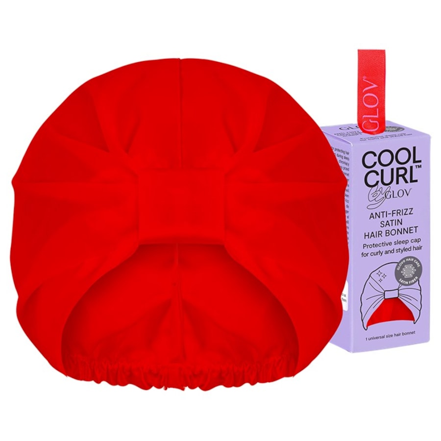 Anti-Frizz Satin Schlafhaube Satin Bonnet Von GLOV