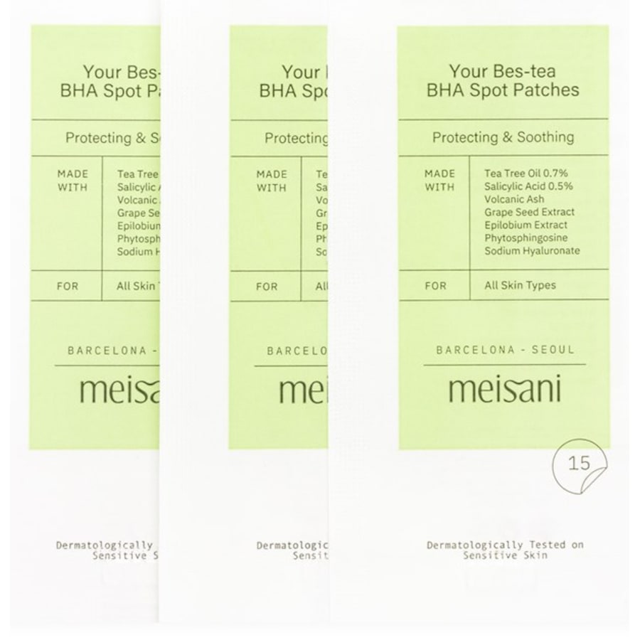 Anti-Pickel Pflege Your Bes-tea BHA Spot Patches Von Meisani