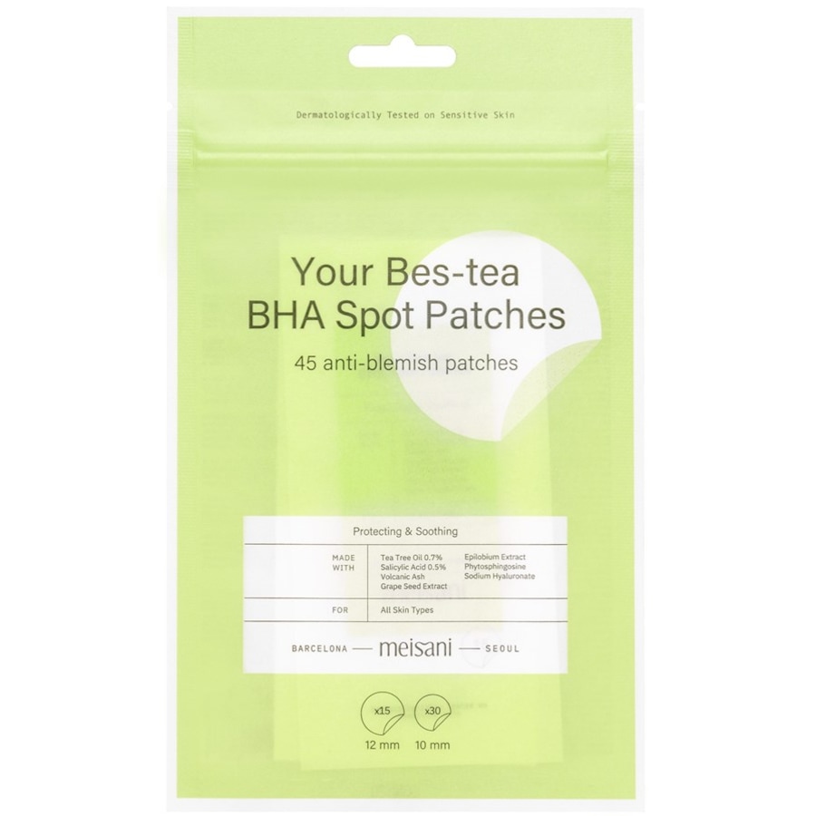Anti-Pickel Pflege Your Bes-tea BHA Spot Patches von Meisani