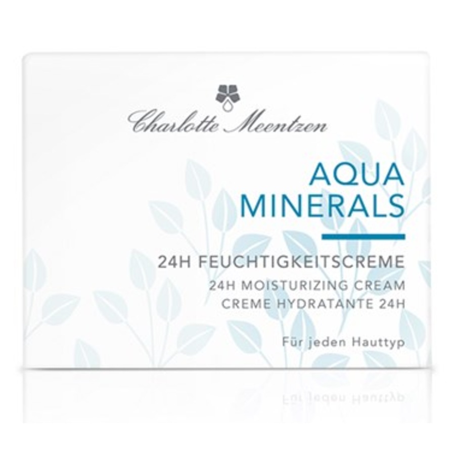Aqua Minerals 24H Feuchtigkeitscreme Von Charlotte Meentzen