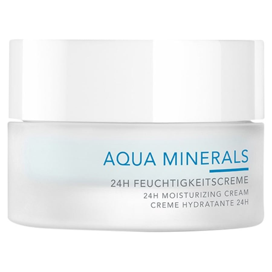 Aqua Minerals 24H Feuchtigkeitscreme von Charlotte Meentzen