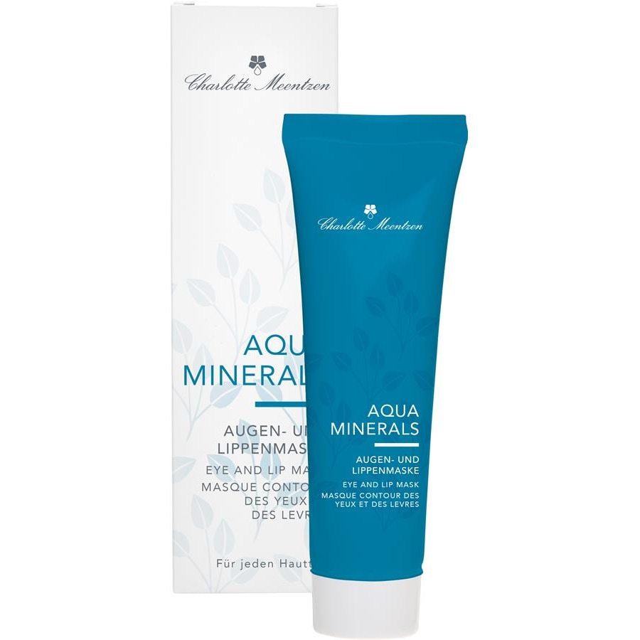 Aqua Minerals Augen- und Lippenmaske von Charlotte Meentzen