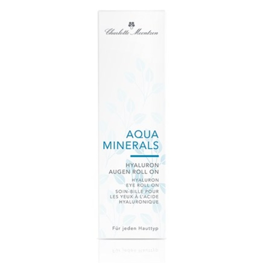 Aqua Minerals Hyaluron Augen Roll-On Von Charlotte Meentzen