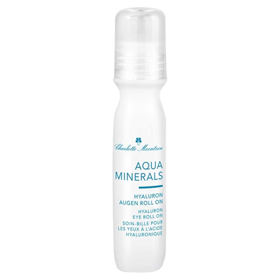 Aqua Minerals Hyaluron Augen Roll-On von Charlotte Meentzen