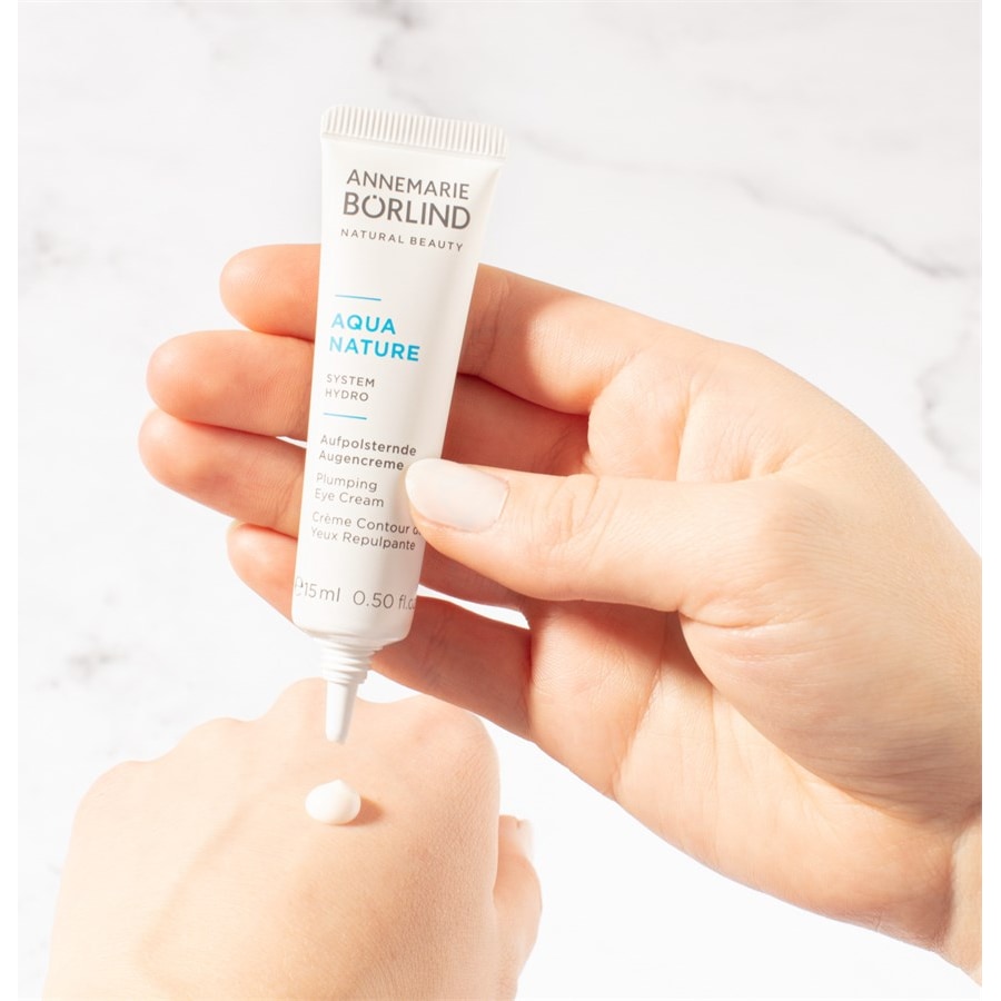 AQUANATURE Aufpolsternde Augencreme Von ANNEMARIE BÖRLIND
