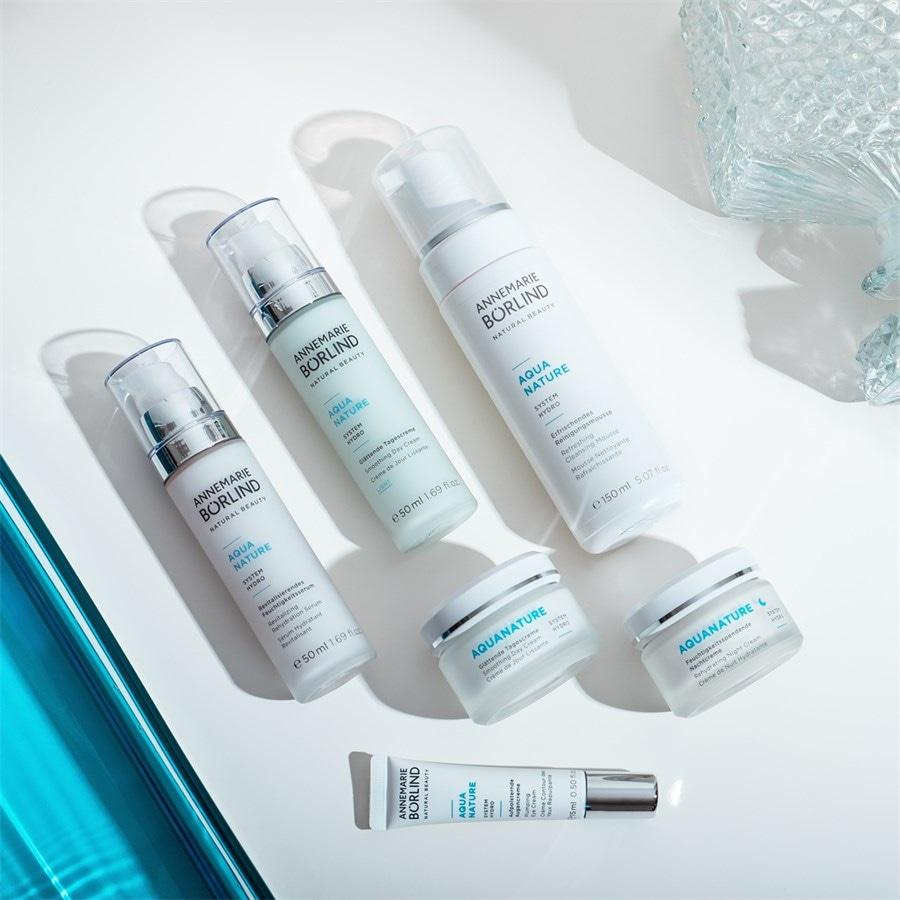 AQUANATURE Aufpolsternde Augencreme Von ANNEMARIE BÖRLIND