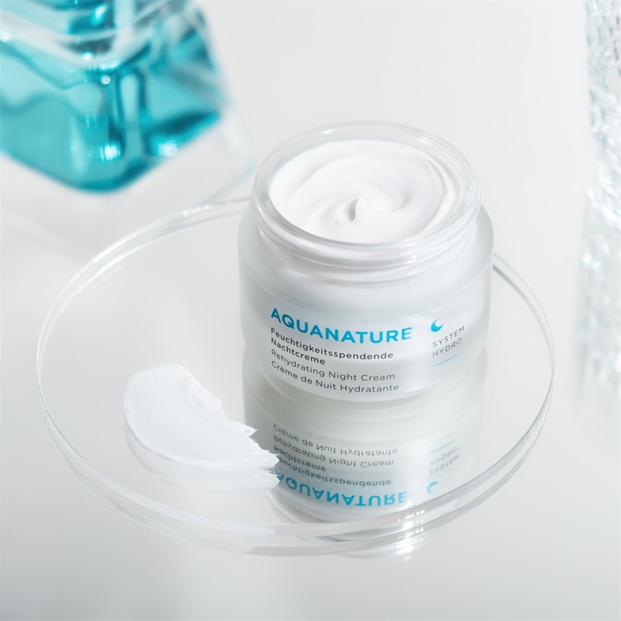 AQUANATURE Feuchtigkeitsspendende Nachtcreme Von ANNEMARIE BÖRLIND