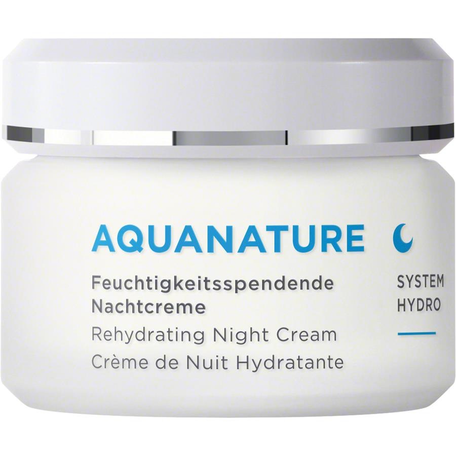 AQUANATURE Feuchtigkeitsspendende Nachtcreme von ANNEMARIE BÖRLIND