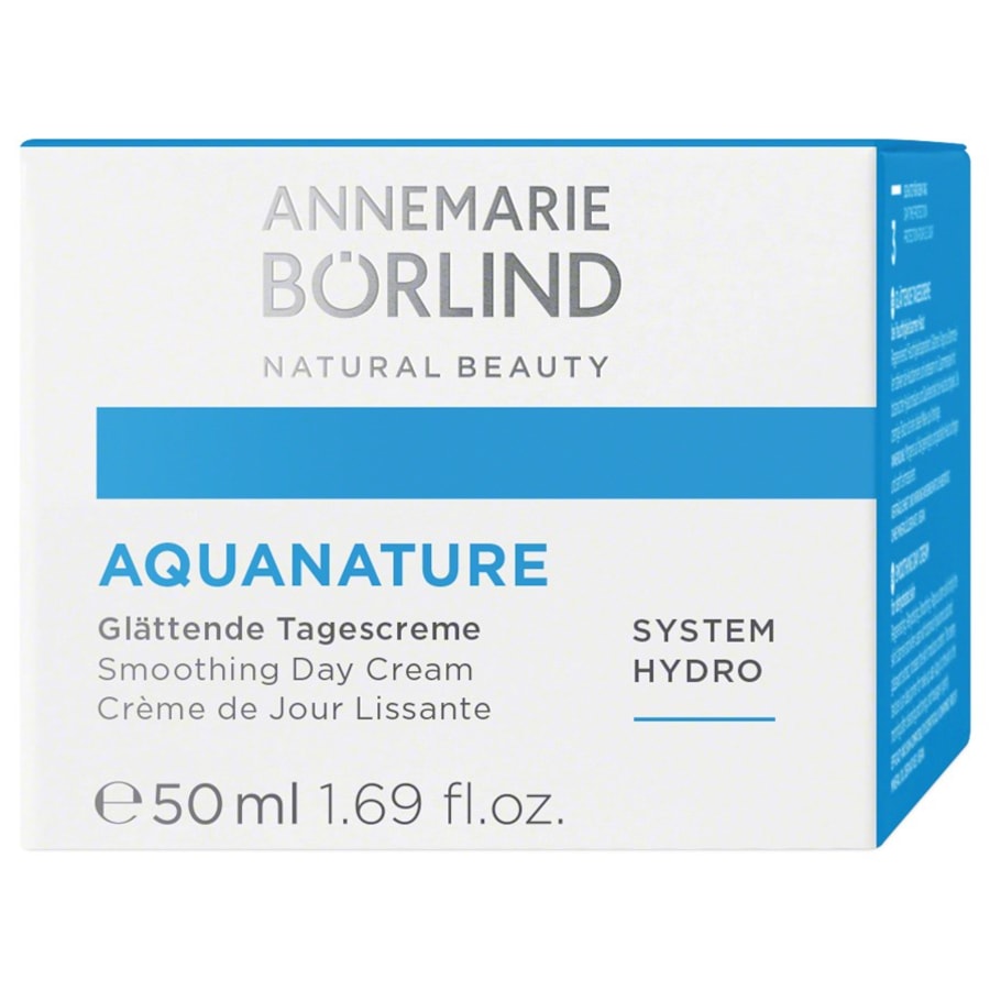 AQUANATURE Glättende Tagescreme Von ANNEMARIE BÖRLIND