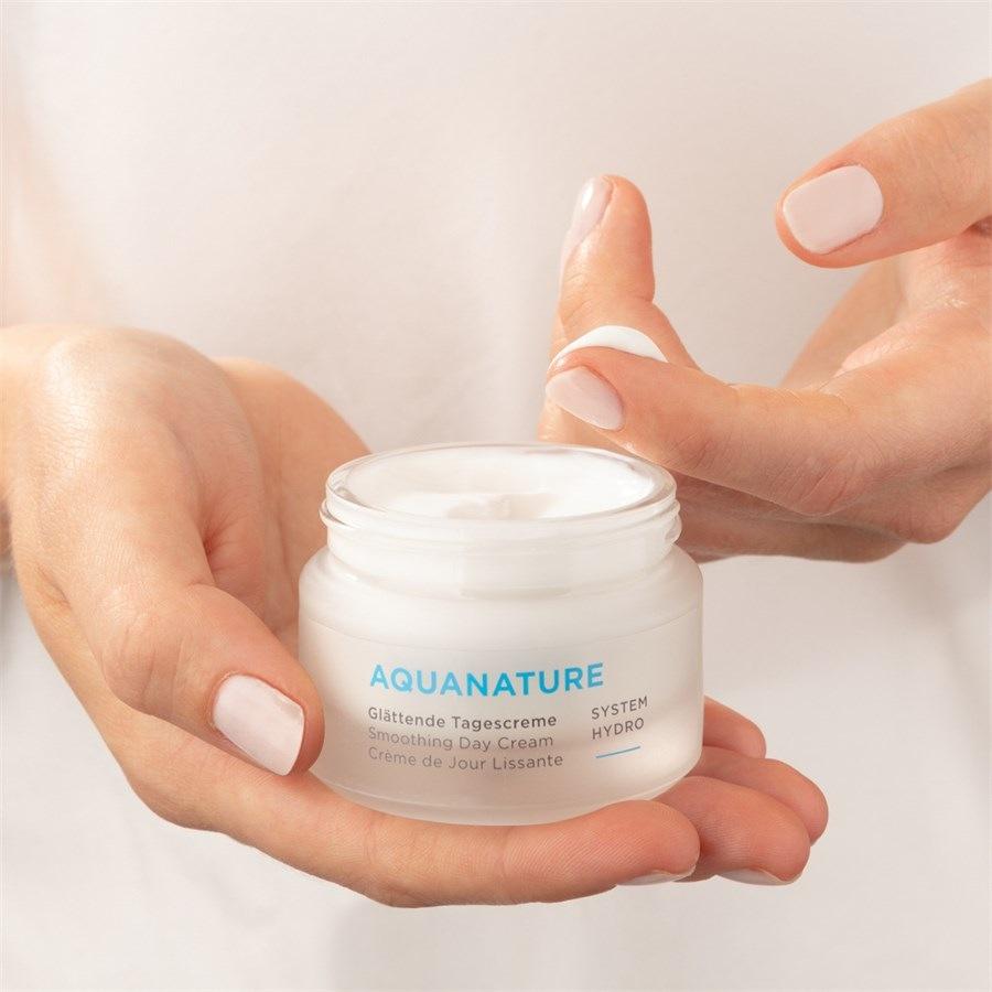 AQUANATURE Glättende Tagescreme Von ANNEMARIE BÖRLIND