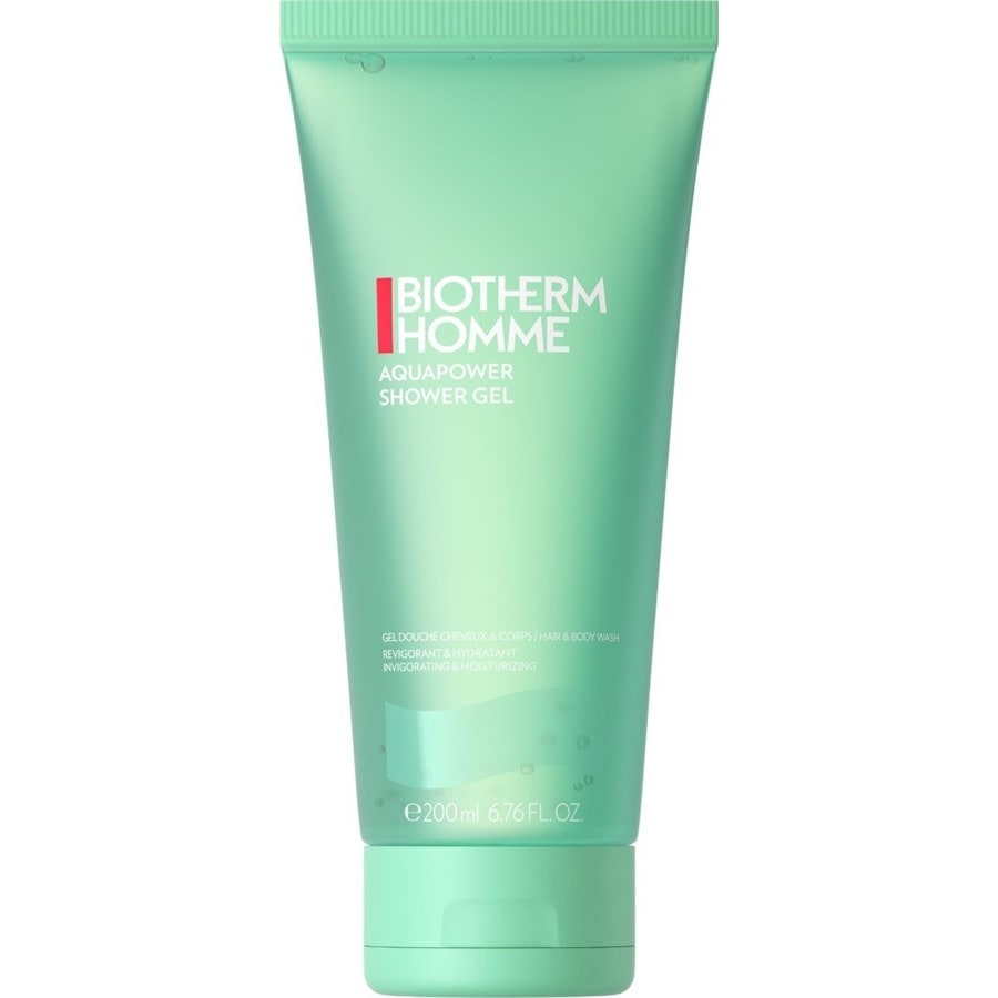 Aquapower Invigorating & Moisturizing Hair & Body Wash von Biotherm Homme