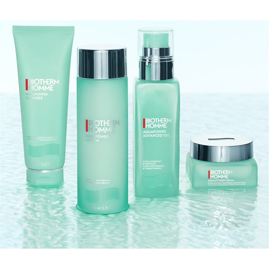 Aquapower Nettoyant Fresh Gel Von Biotherm Homme