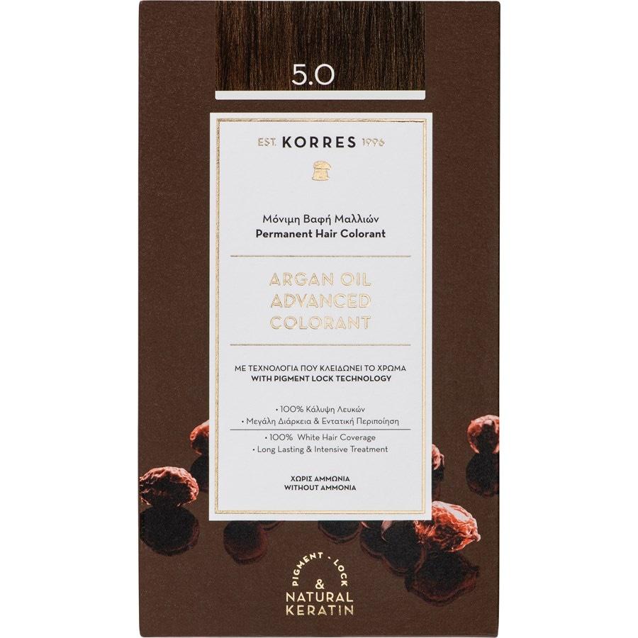 Argan Oil - Coloration und Pflege Permanent Hair Colorant Argan Oil von Korres