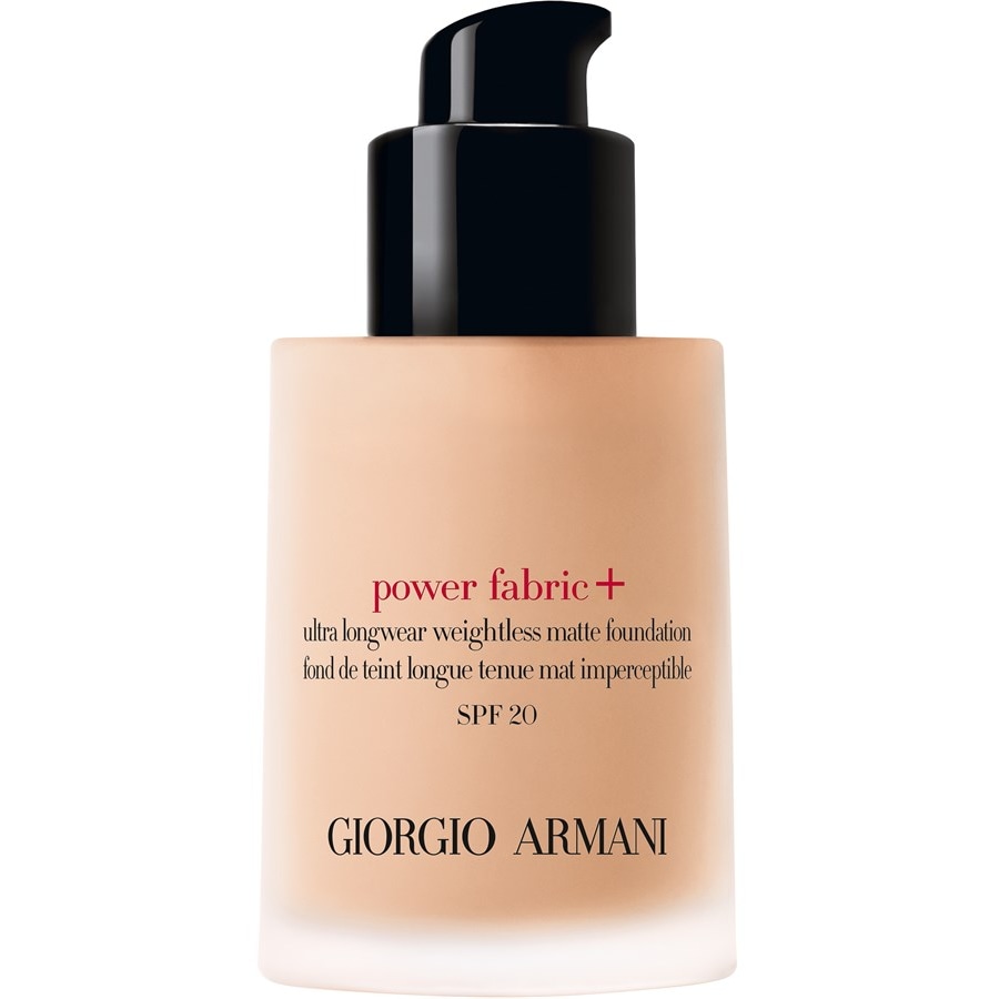 Armani Power Fabric+ Longwear High Coverage Foundation