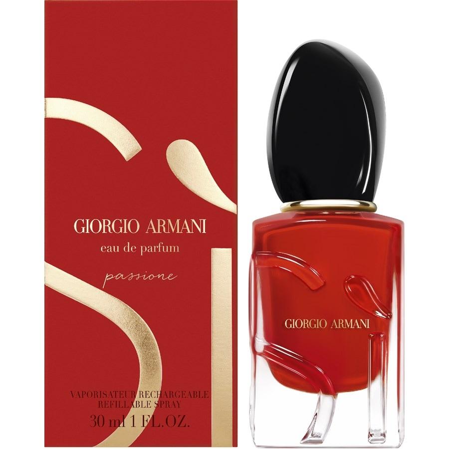 Armani Si Passione Eau De Parfum Spray - Nachfüllbar
