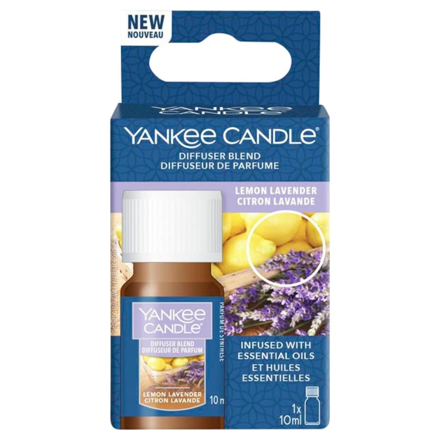 Aroma Diffusor Diffuseur de Parfume Lemon Lavender von Yankee Candle
