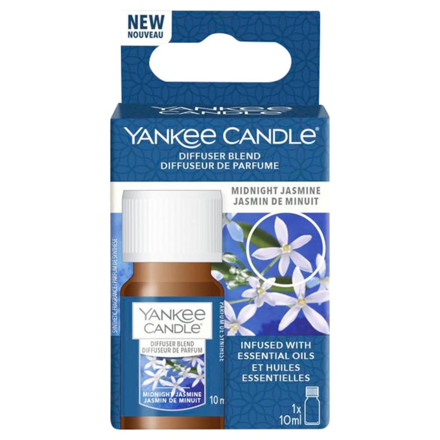 Aroma Diffusor Diffuseur de Parfume Midnight Jasmin von Yankee Candle