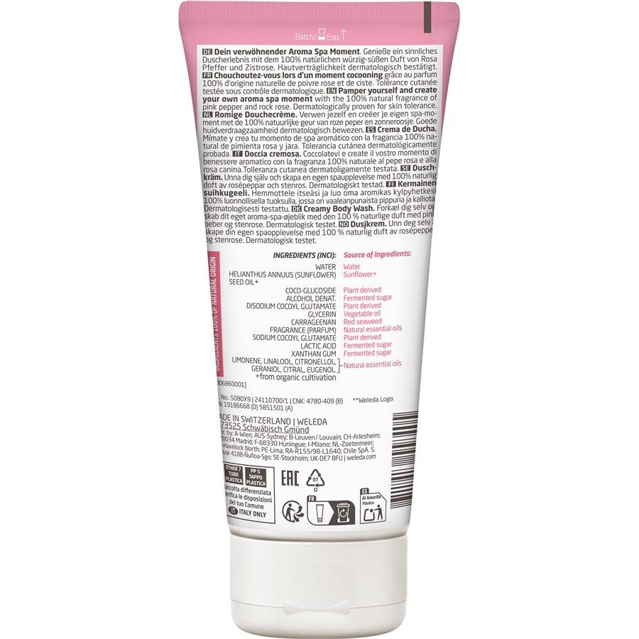 Aroma Spa Verwöhnende Cremedusche Von Weleda