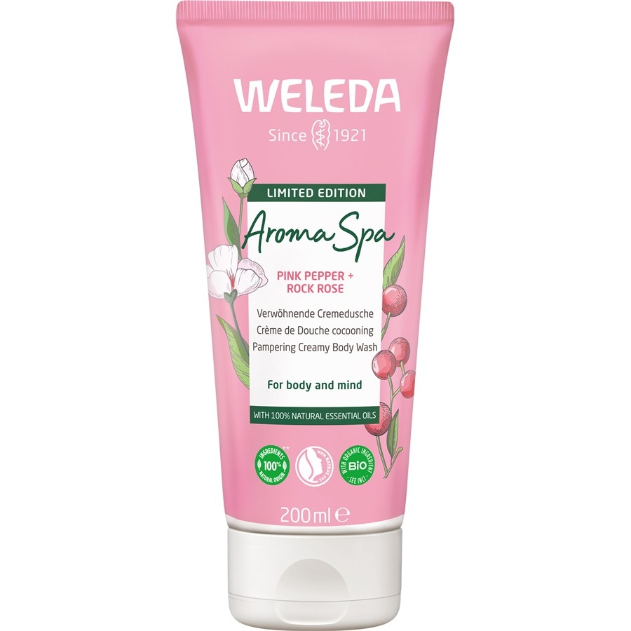 Aroma Spa Verwöhnende Cremedusche von Weleda