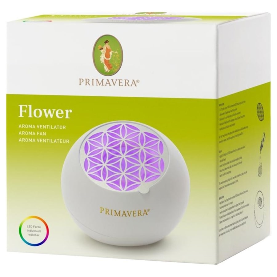 Aromastream Aroma Ventilator Flower von Primavera