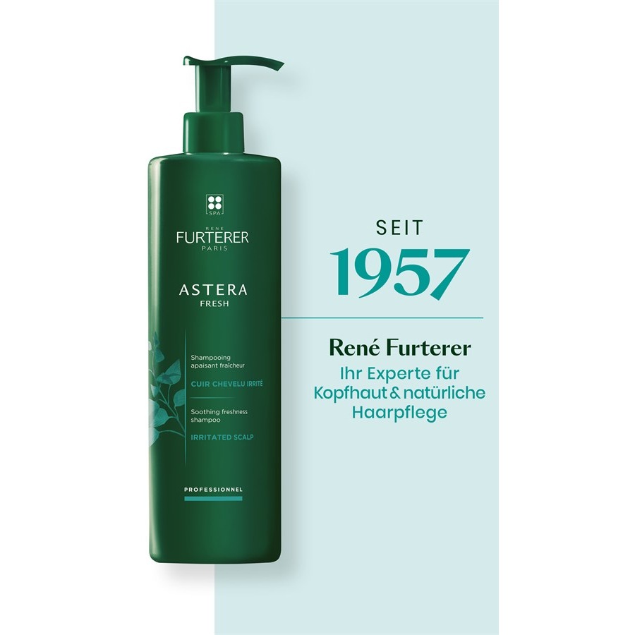 Astera Fresh Beruhigend Frisches Shampoo Von René Furterer