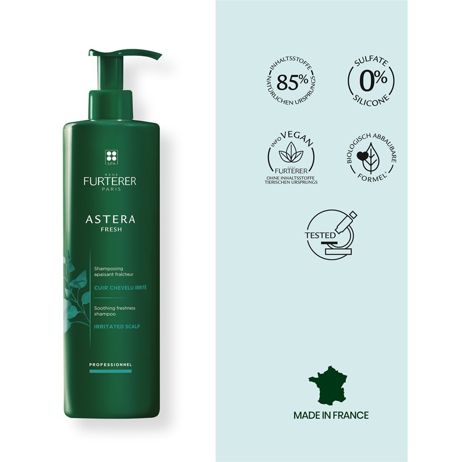 Astera Fresh Beruhigend Frisches Shampoo Von René Furterer