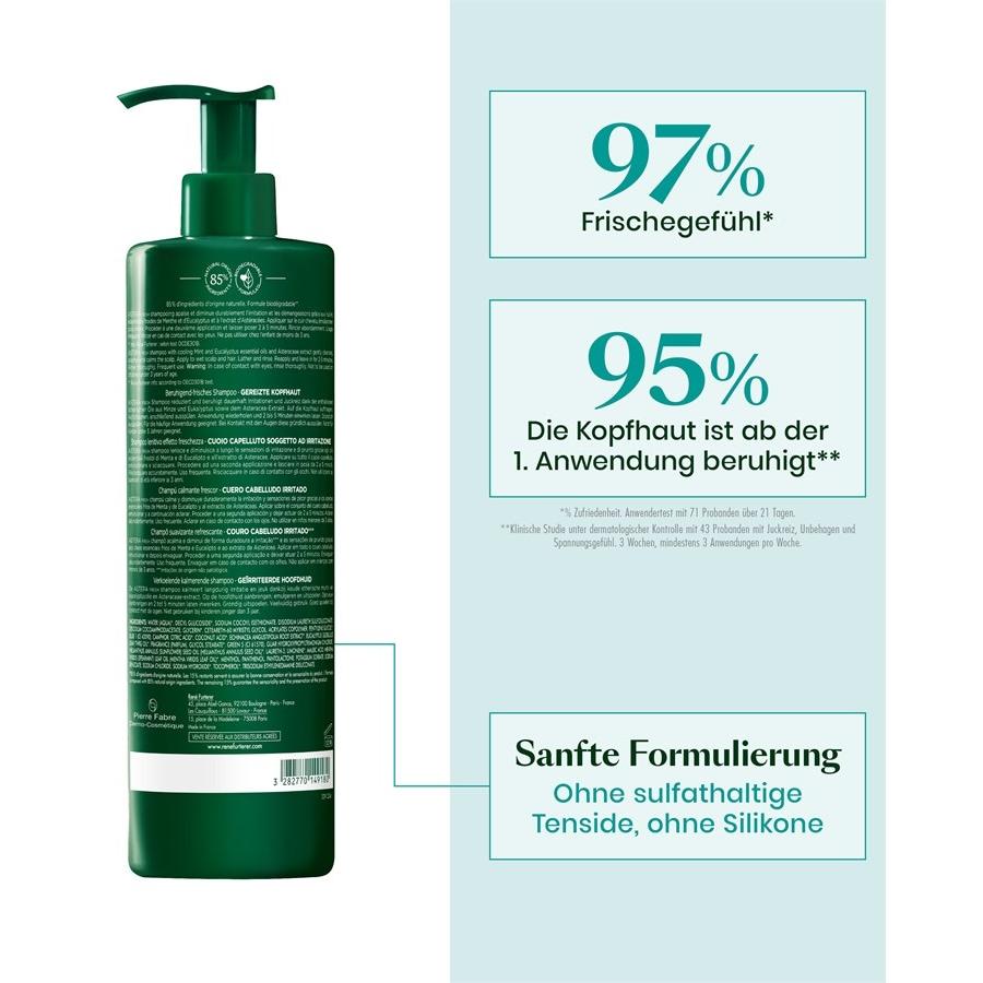 Astera Fresh Beruhigend Frisches Shampoo Von René Furterer
