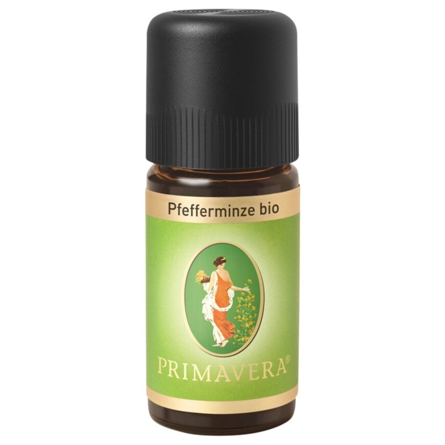 Ätherische Öle Bio Pfefferminze Bio Von Primavera