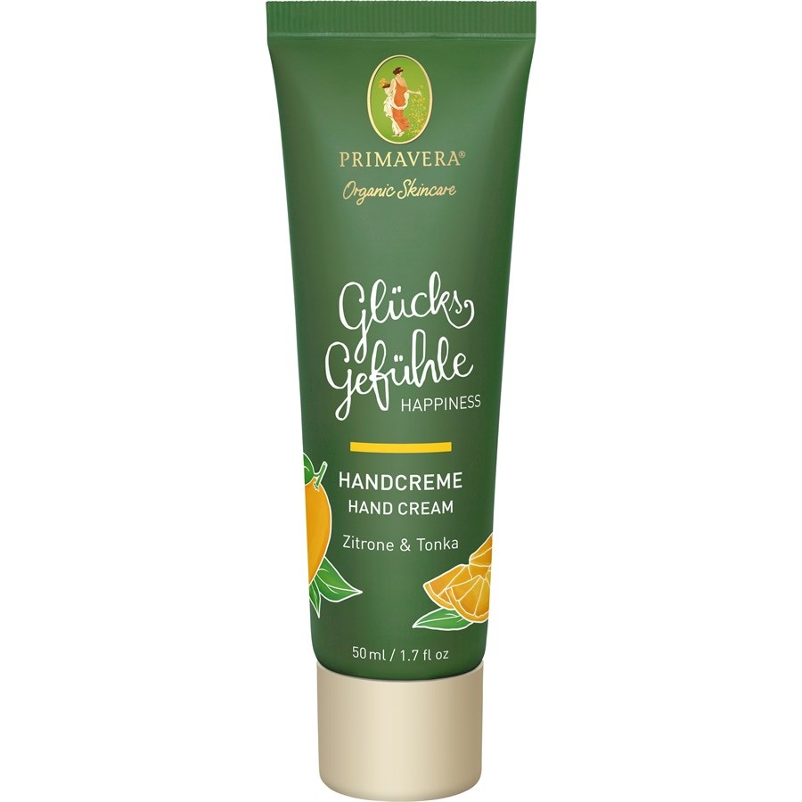 Ätherische Öle Handcreme Glücksgefühle von Primavera