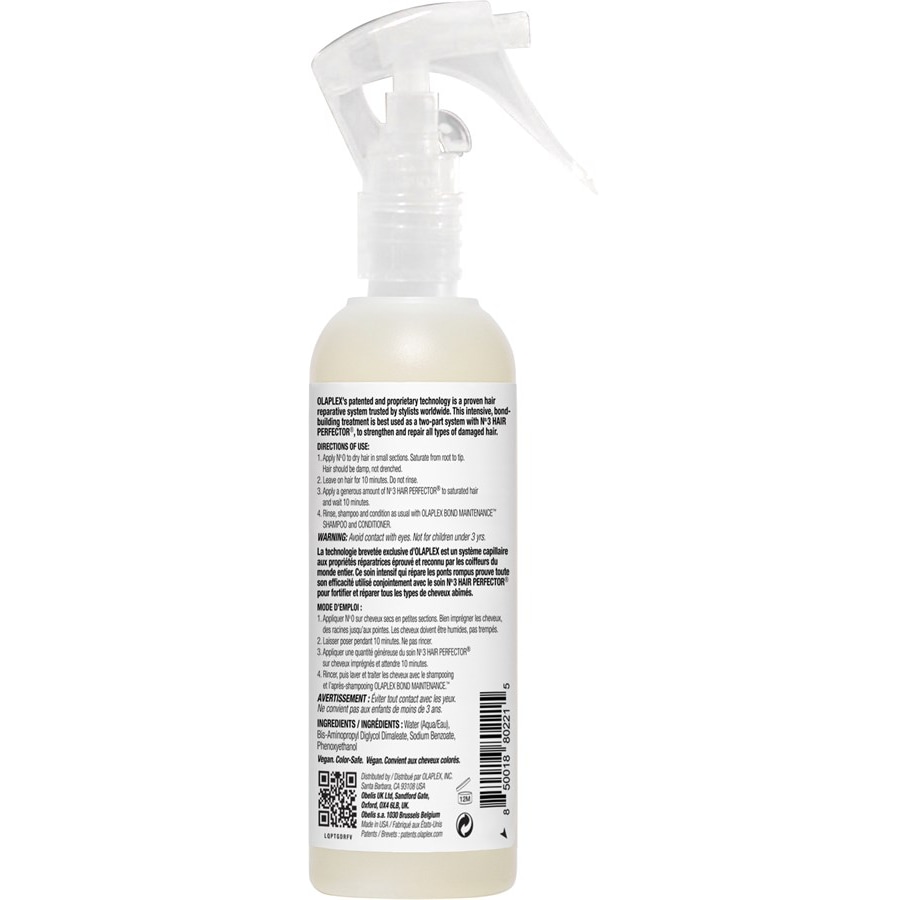 Aufbau N°0 Intensive Bond Building Hair Treatment Von Olaplex