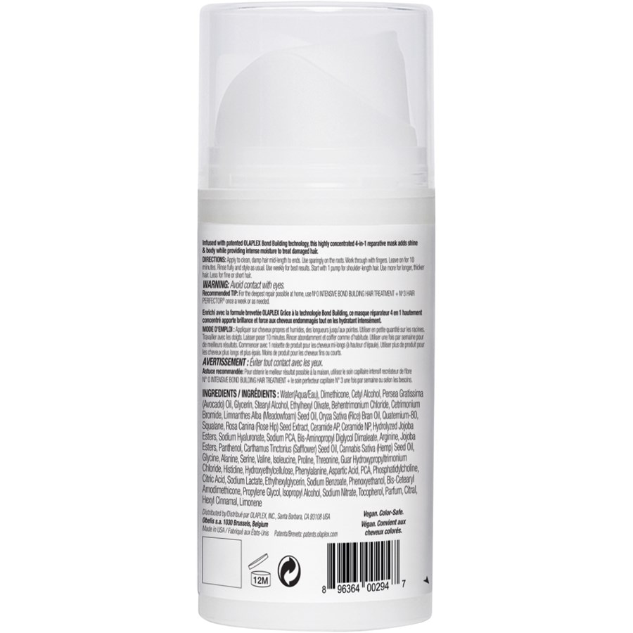 Aufbau N°8 Bond Intense Moisture Mask Von Olaplex