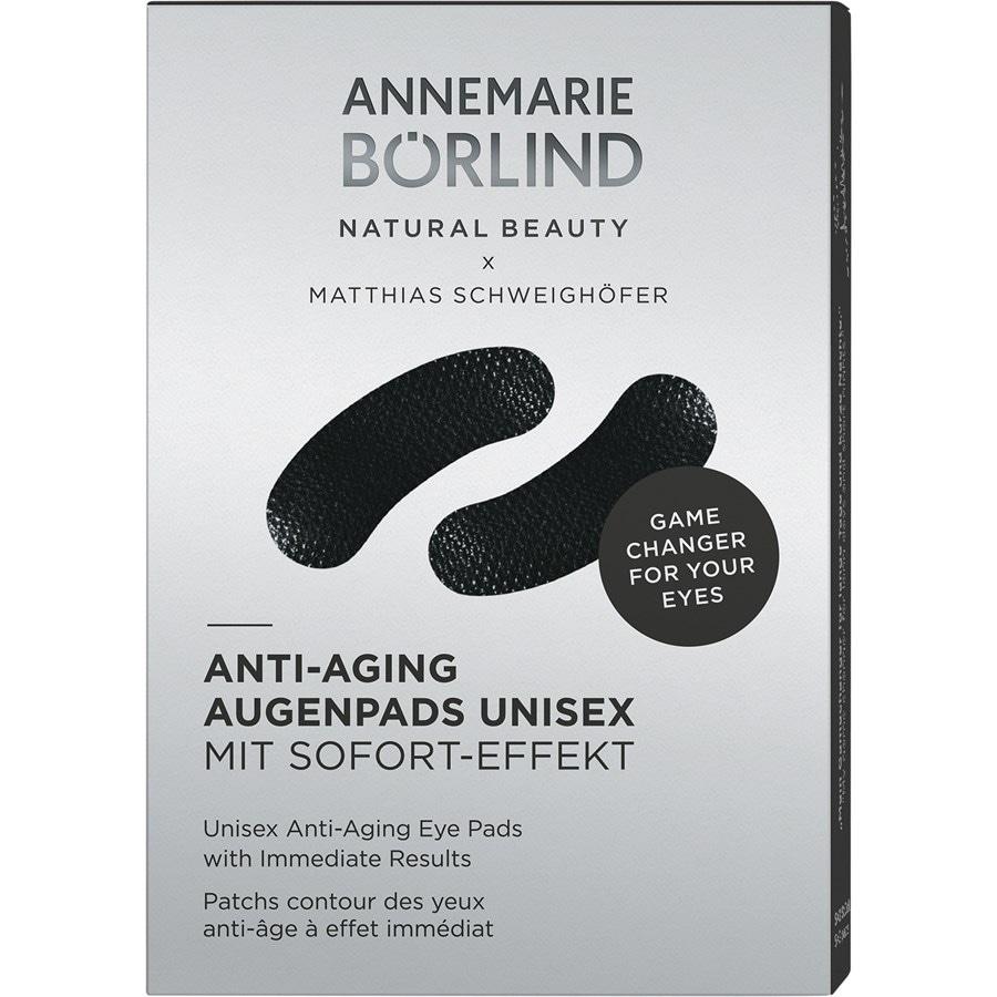 AUGE & LIPPE Anti-Aging Augenpads Unisex von ANNEMARIE BÖRLIND