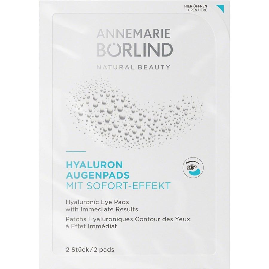 AUGE & LIPPE Hyaluron Augenpads Mit Sofort-Effekt Von ANNEMARIE BÖRLIND