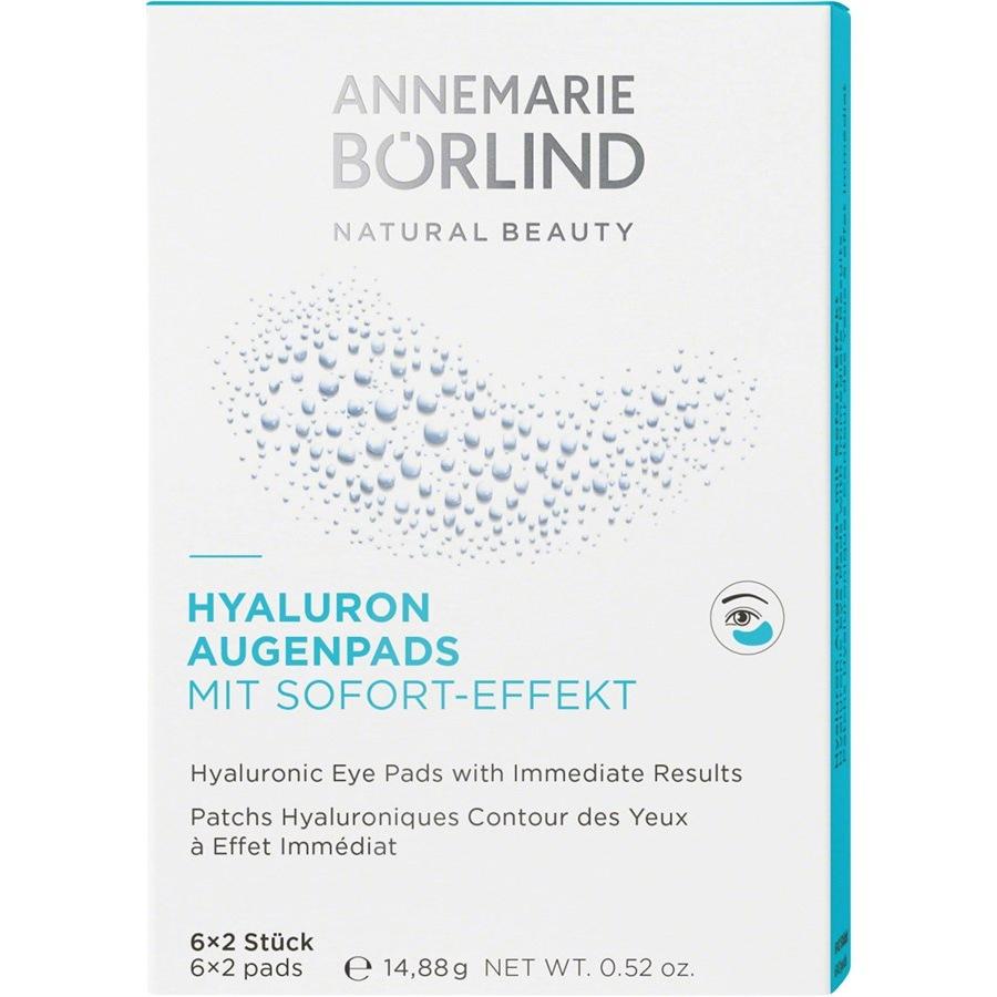 AUGE & LIPPE Hyaluron Augenpads mit Sofort-Effekt von ANNEMARIE BÖRLIND