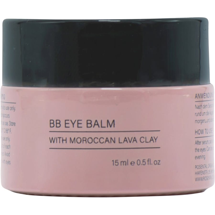 Augen & Lippenpflege BB Eye Balm von Rosental Organics