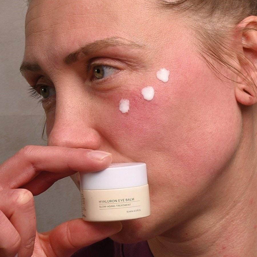 Augen & Lippenpflege Hyaluron Eye Balm Slow-Aging Treatment Von Rosental Organics