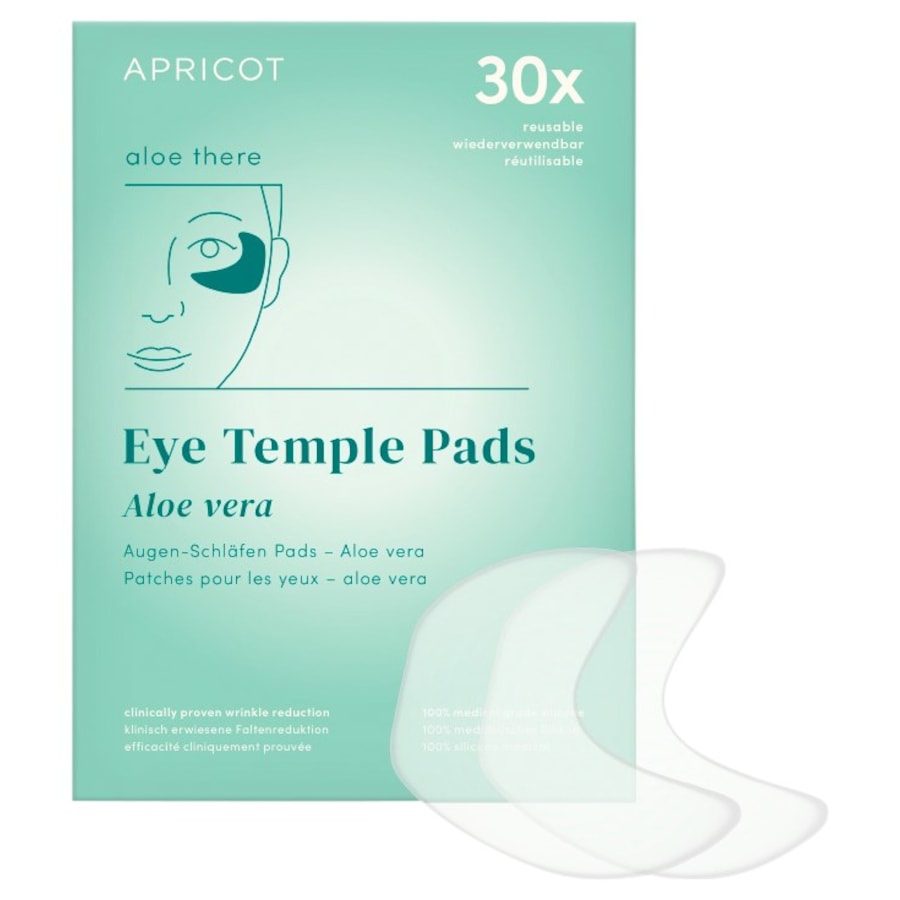 Augen - Schläfen Pads - aloe there von APRICOT