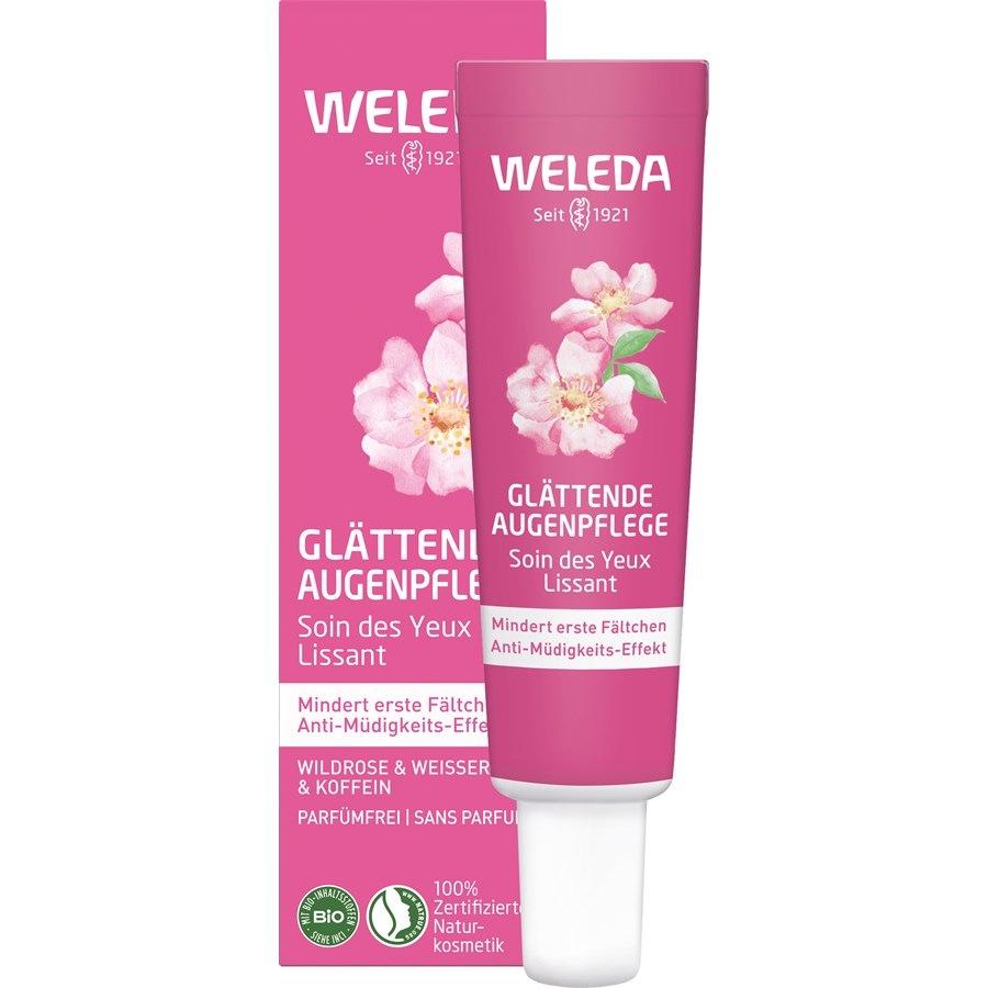Augen- Und Lippenpflege Glättende Augenpflege Wildrose & Weißer Tee Von Weleda