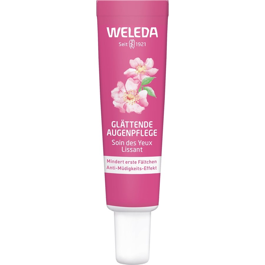 Augen- und Lippenpflege Glättende Augenpflege Wildrose & Weißer Tee von Weleda