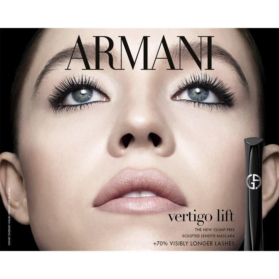 Augen Vertigo Lift Mascara Von Armani